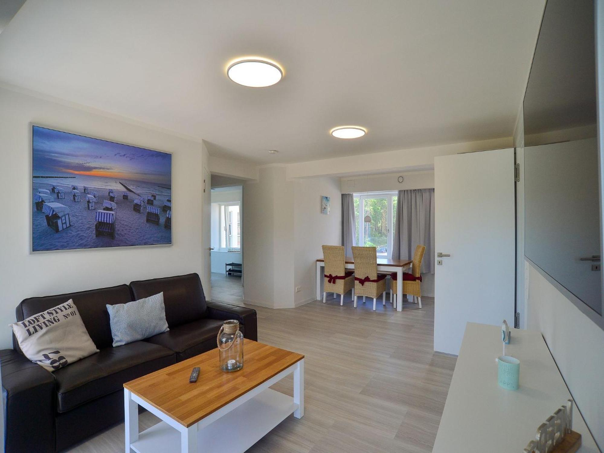 Dünenresidenz Prora Proradies Mitteldeck Block 3 2-1 Apartment *